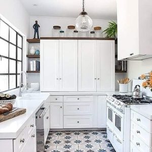 clean modern kitchen design